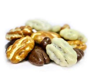 Noix de pécan au chocolat