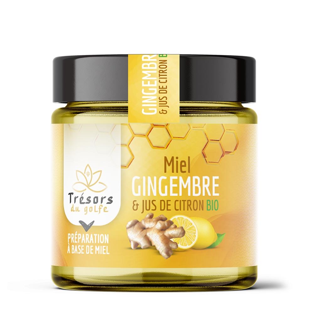 Création : Citron / Gingembre