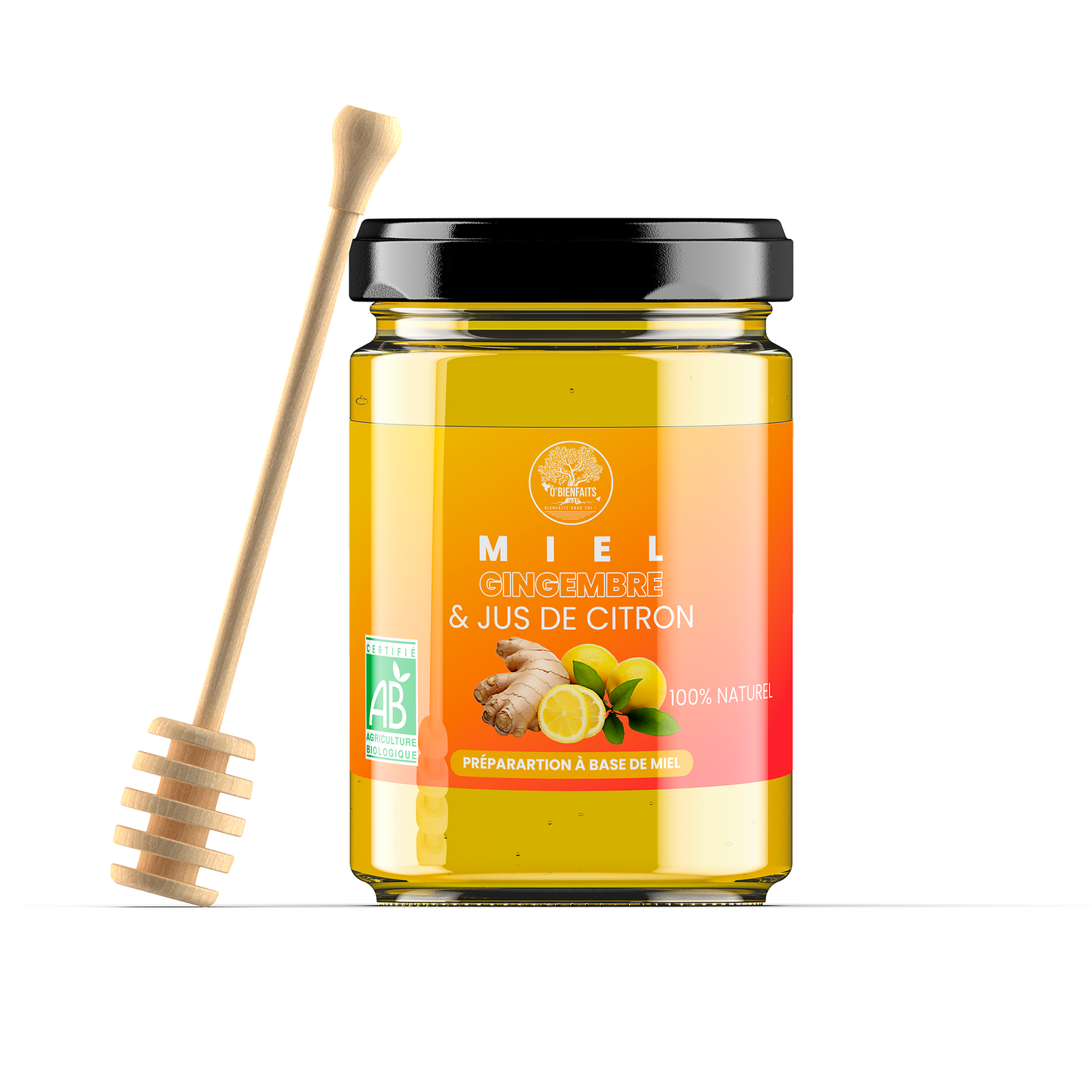 Création : Citron / Gingembre