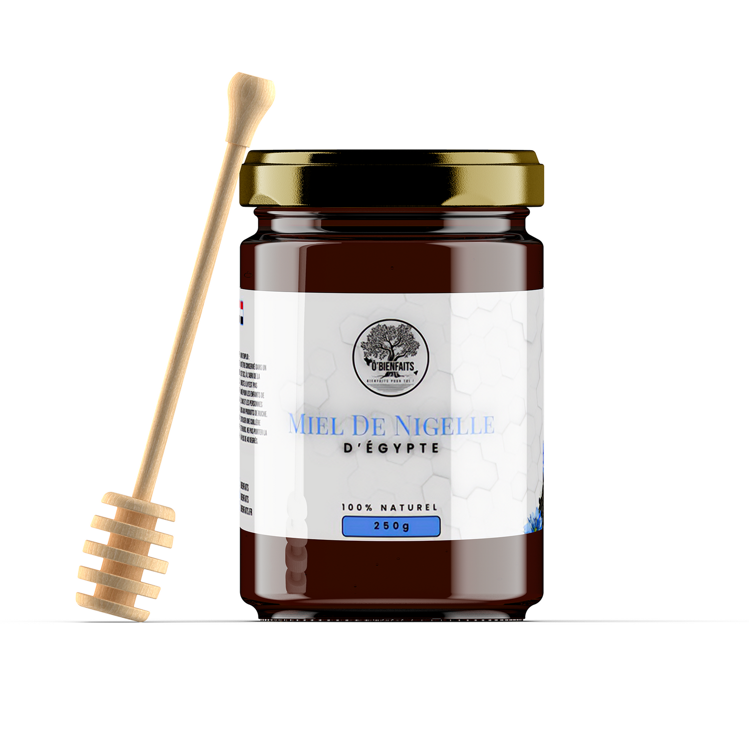 Miel de Nigelle d'Egypte