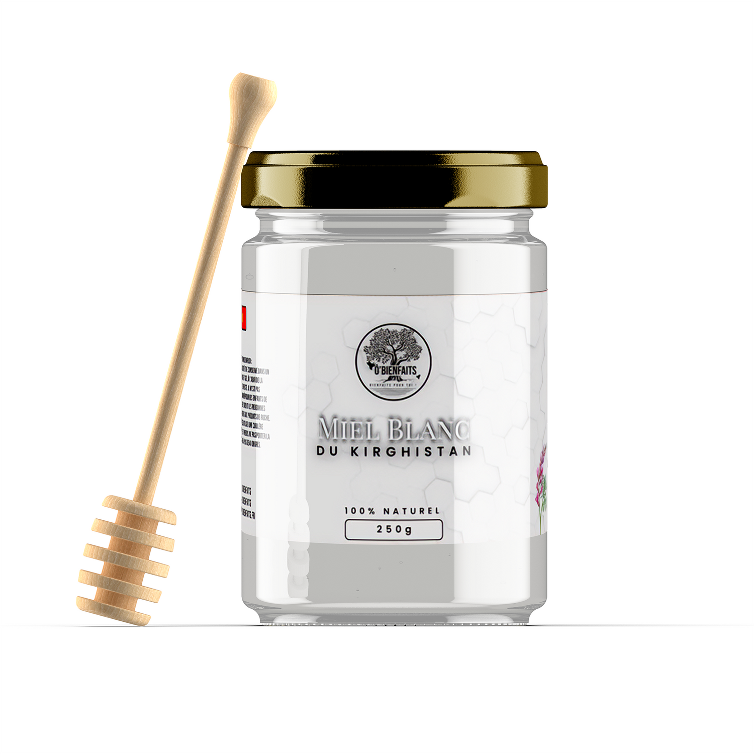 Miel blanc du Kirghizstan