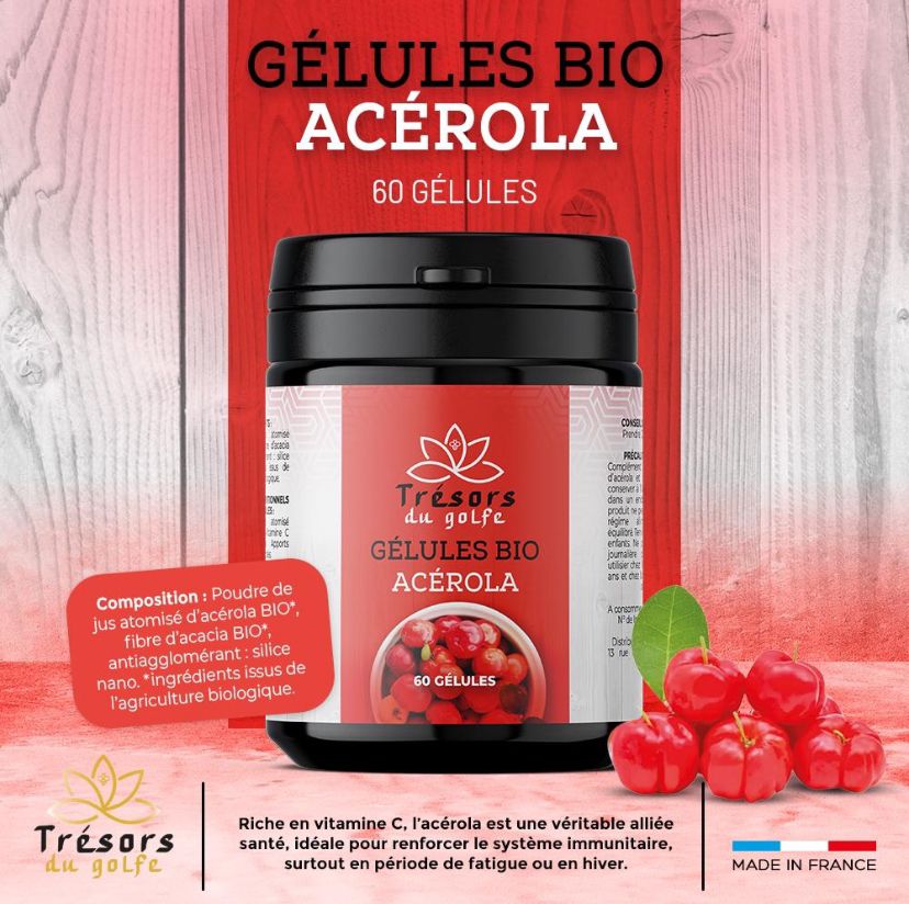 Gélule Bio : Acérola