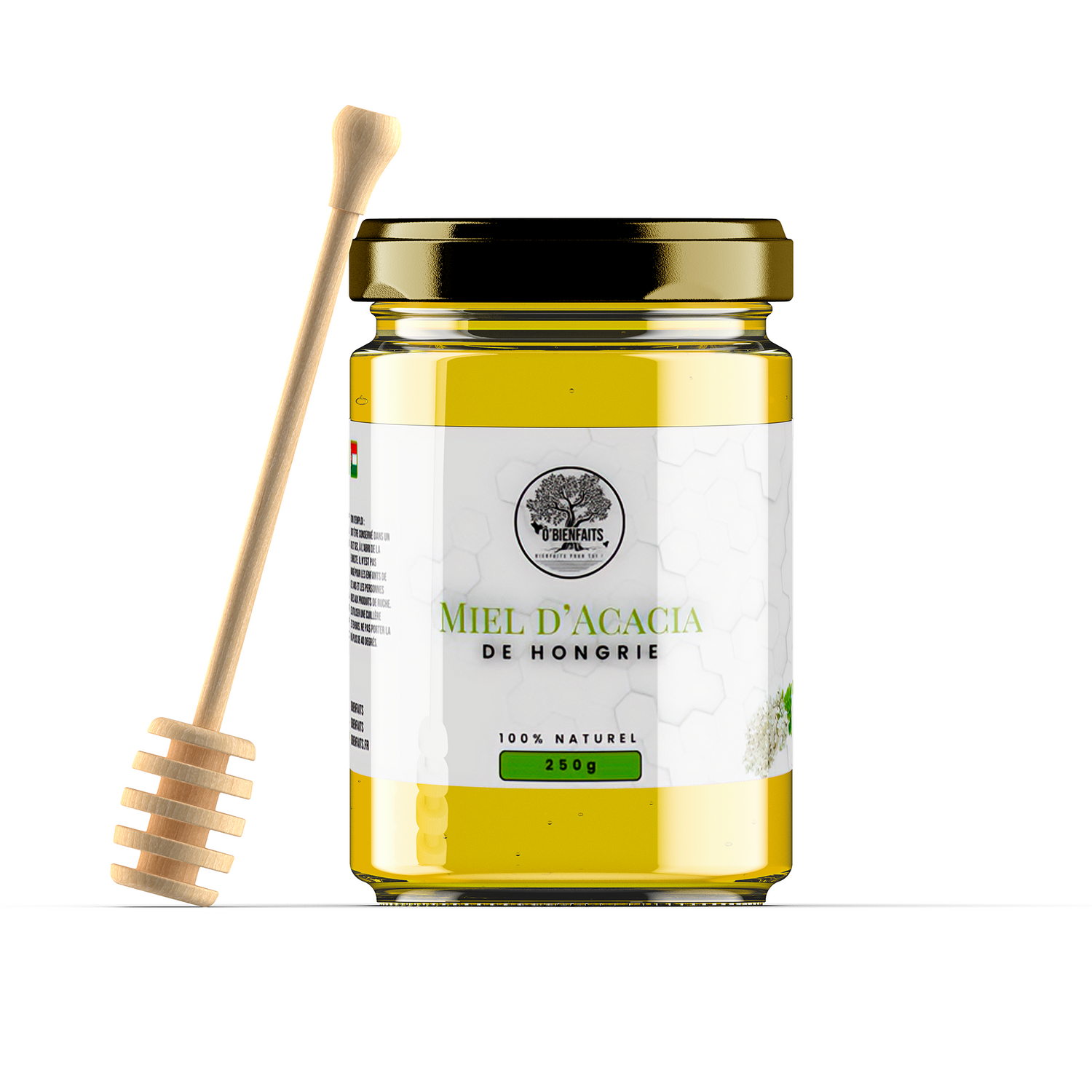 Miel d'acacia de Hongrie